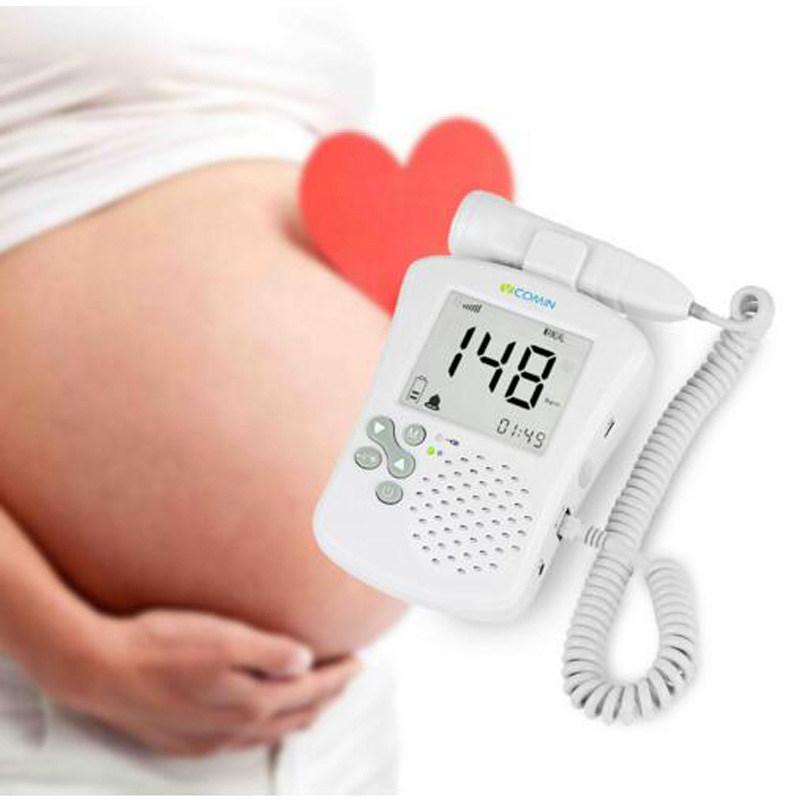  ¾ ÷ ¾   ɹڼ  FHR  Ʈ  ¾ ÷ /Professional Prenatal Doppler Fetal Detector Home Use Baby Heart Rate Monitor FHR Back Li